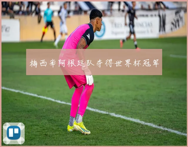 梅西率阿根廷队夺得世界杯冠军