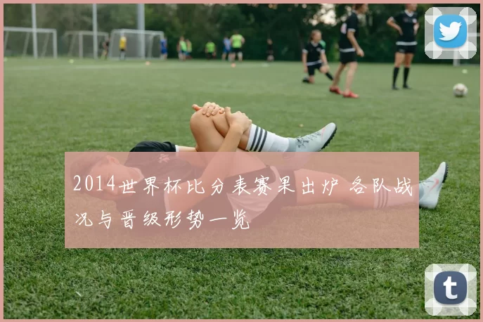 2014世界杯比分表赛果出炉 各队战况与晋级形势一览