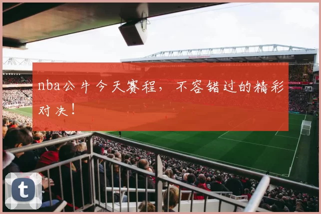 nba公牛今天赛程，不容错过的精彩对决！